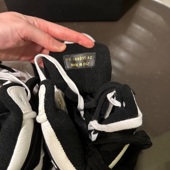 SAINT LAURENT PARIS high top sneakers - Picture 14 of 15